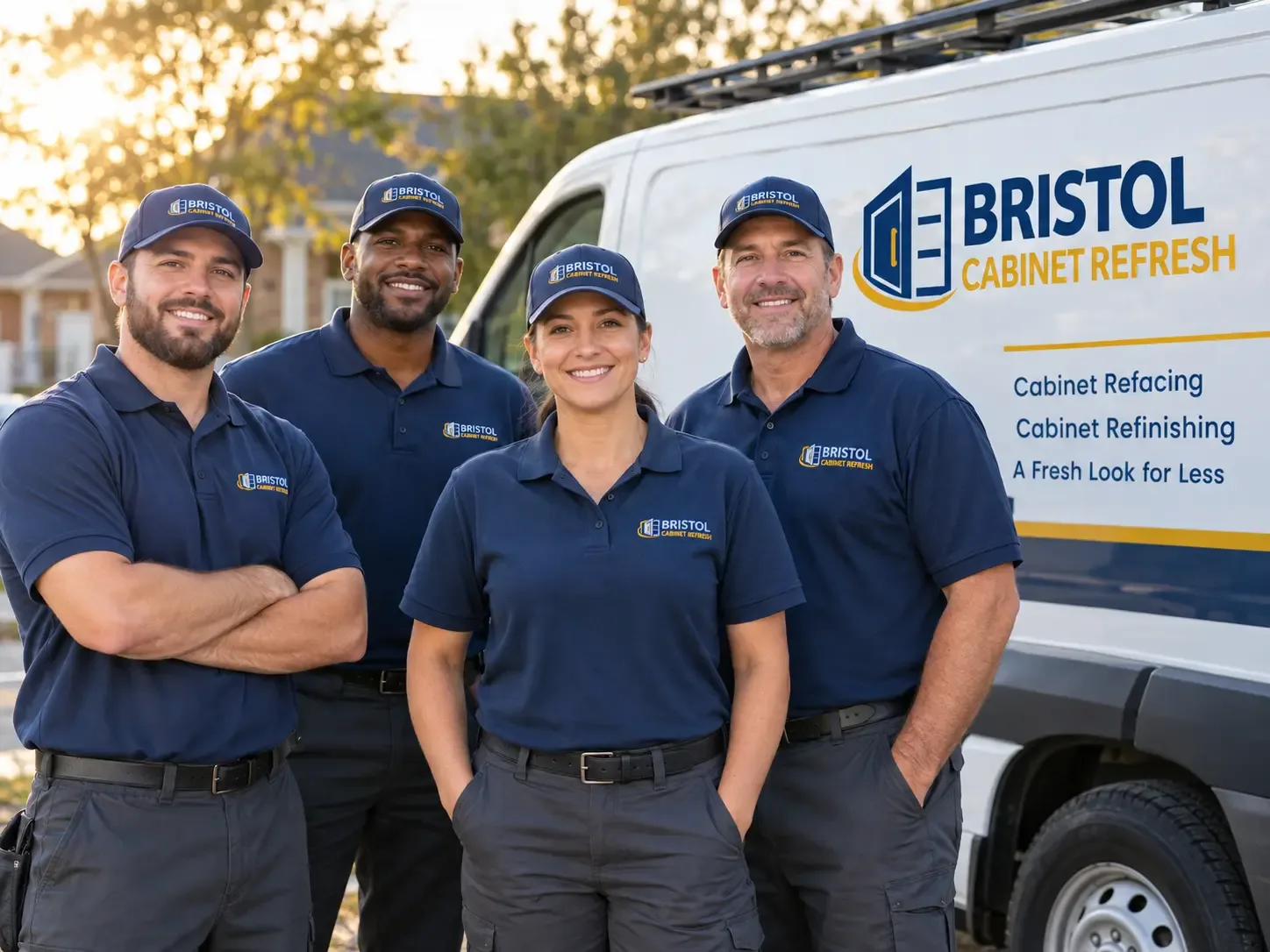 Kitchen Cabinet Refacing company in Burlington, PA